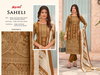 Saheli 2567 By Bipson Mirror Work With Printed Cotton Dress Material Wholesale Market In Surat
